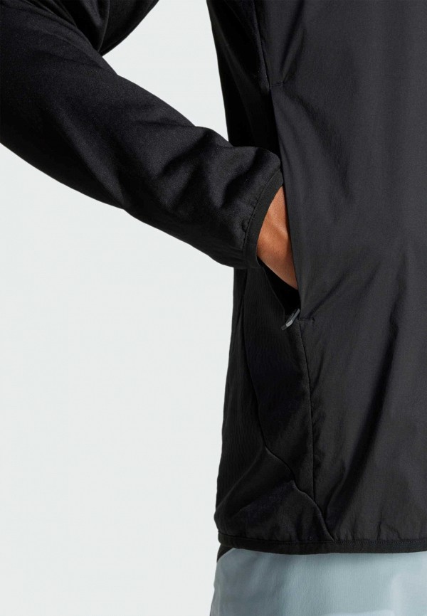 adidas Куртка спортивная - Terrex Xperior Climawarm+ Wind Light Fleece Hooded - фото 5