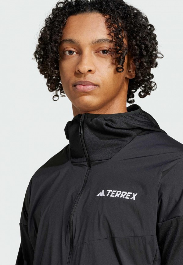 adidas Куртка спортивная - Terrex Xperior Climawarm+ Wind Light Fleece Hooded - фото 3