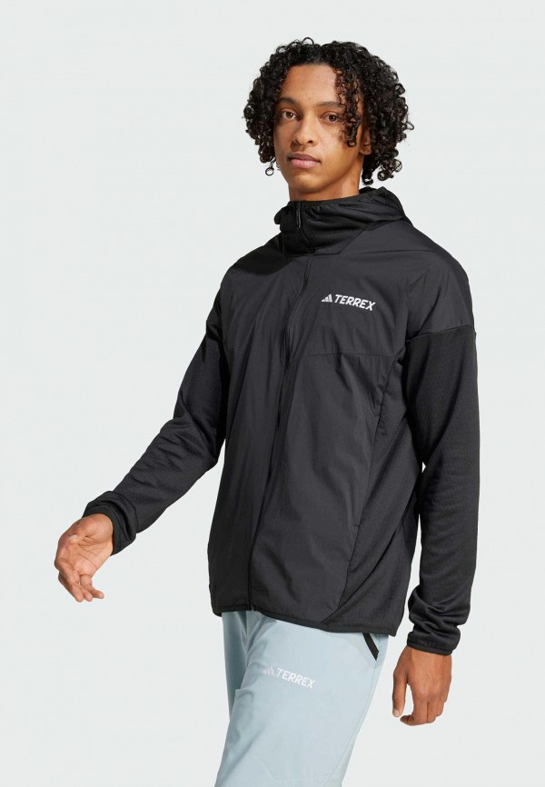 adidas Куртка спортивная - Terrex Xperior Climawarm+ Wind Light Fleece Hooded - фото 1