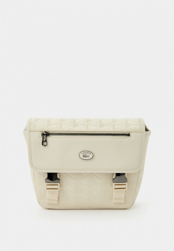 Lacoste Сумка - Nomogramme Cream Messenger Bag - фото 1