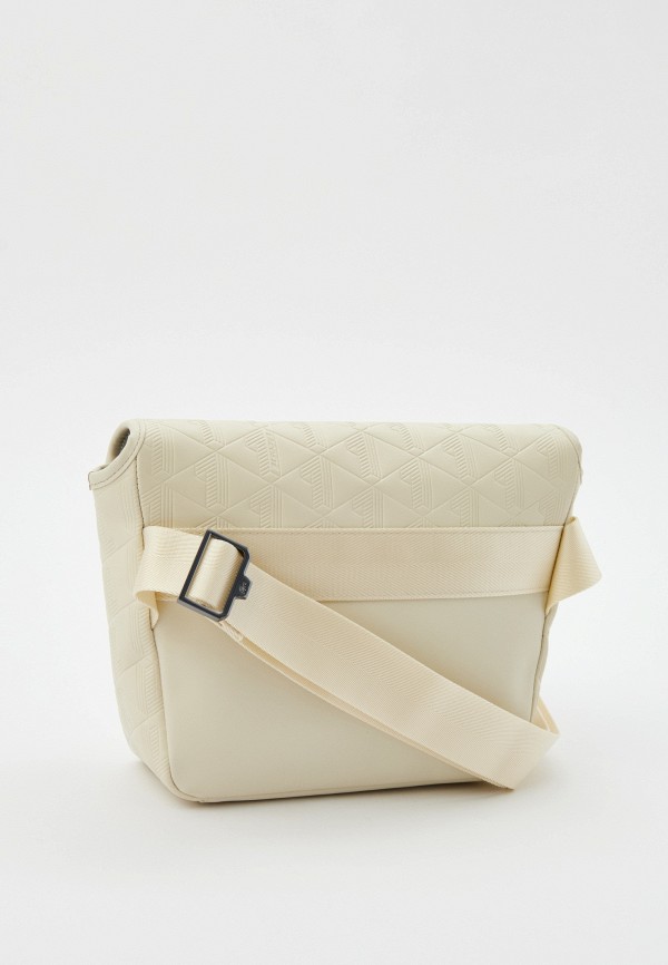 Lacoste Сумка - Nomogramme Cream Messenger Bag - фото 2
