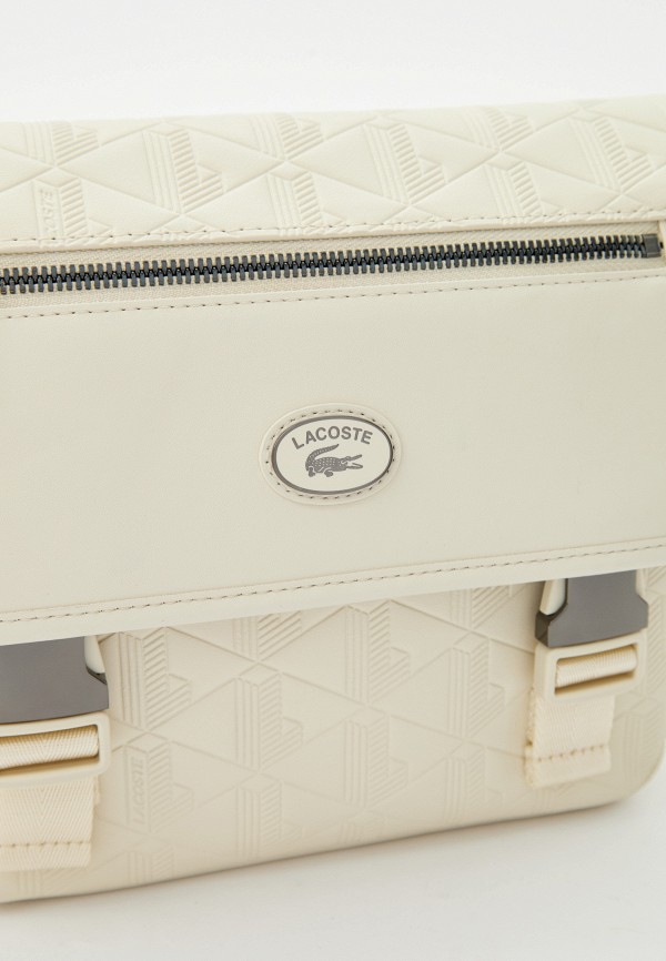 Lacoste Сумка - Nomogramme Cream Messenger Bag - фото 3