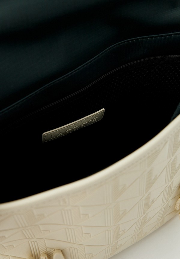 Lacoste Сумка - Nomogramme Cream Messenger Bag - фото 4
