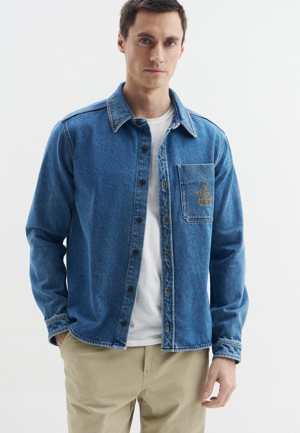 Trussardi Рубашка джинсовая - фото 1