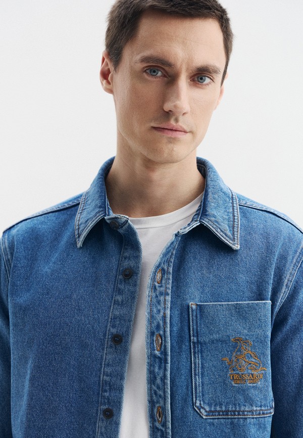 Trussardi Рубашка джинсовая - фото 4