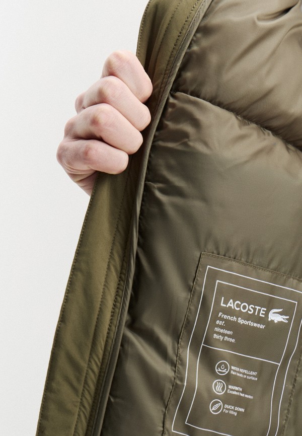 Lacoste Пуховик - фото 5