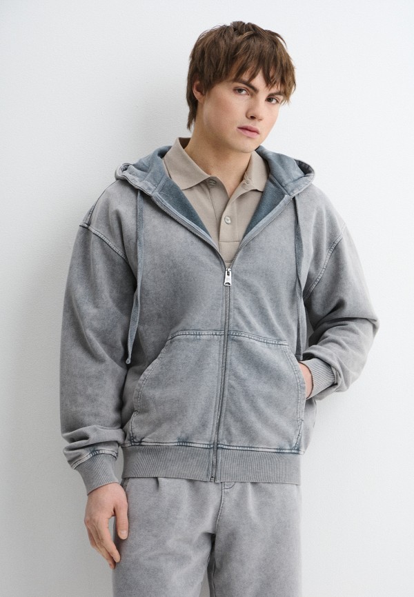 STREETBEAT Толстовка - Full Zip Washed French Terry - фото 1