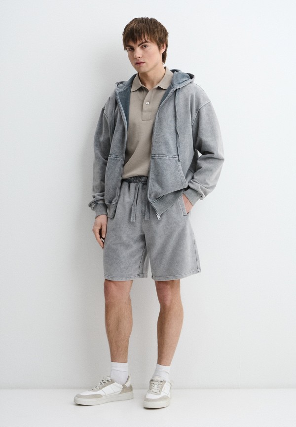 STREETBEAT Толстовка - Full Zip Washed French Terry - фото 2