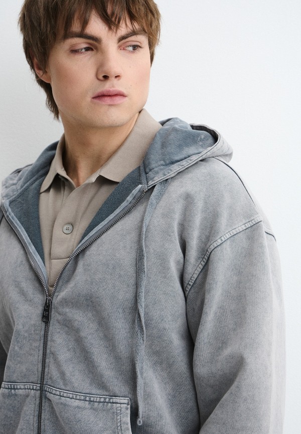 STREETBEAT Толстовка - Full Zip Washed French Terry - фото 4