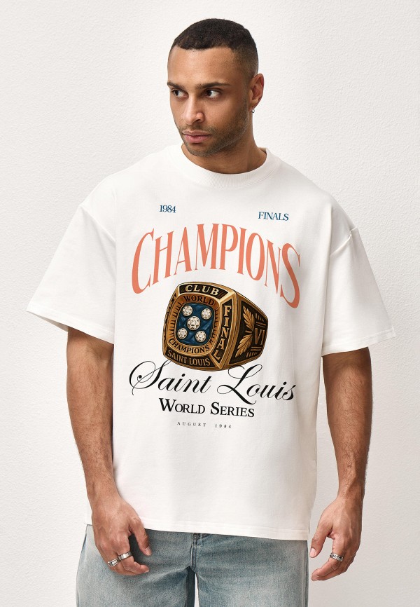 Torae Black Футболка - Exclusive on Lamoda - фото 1