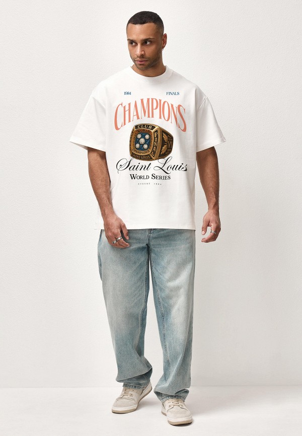 Torae Black Футболка - Exclusive on Lamoda - фото 2