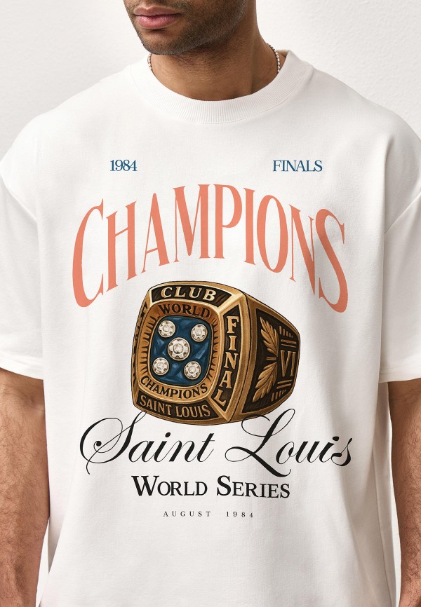 Torae Black Футболка - Exclusive on Lamoda - фото 4