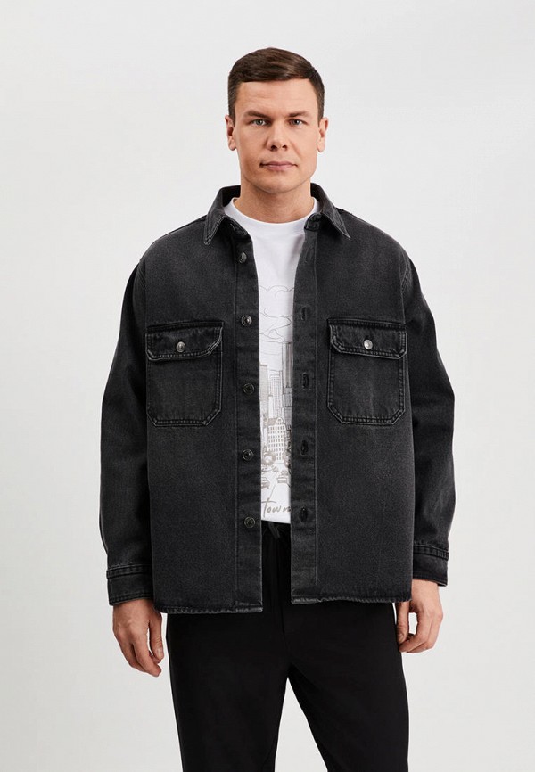 oodji Куртка джинсовая - фото 5