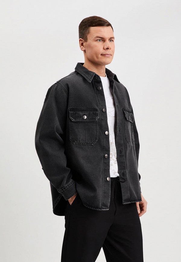 oodji Куртка джинсовая - фото 6