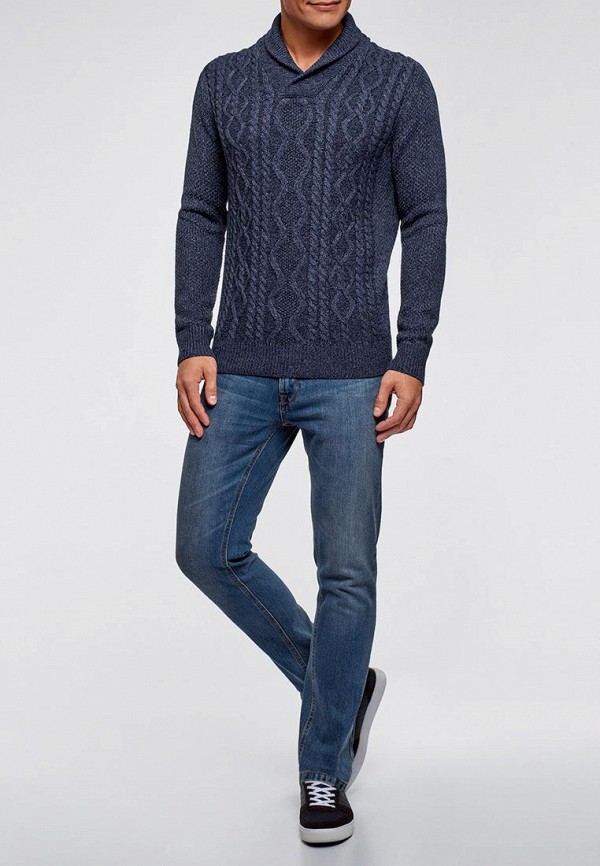 oodji Пуловер - фото 2