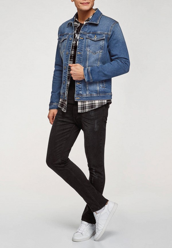 oodji Куртка джинсовая - фото 2