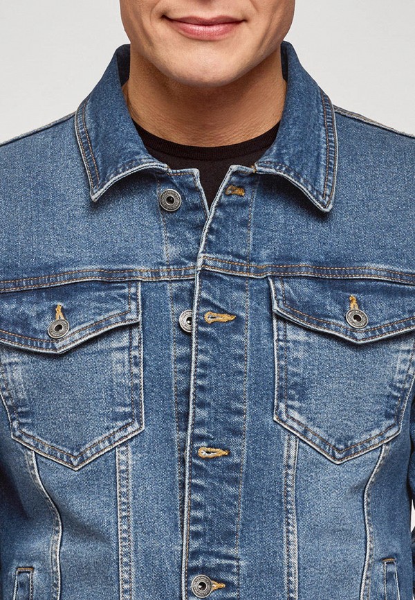 oodji Куртка джинсовая - фото 4