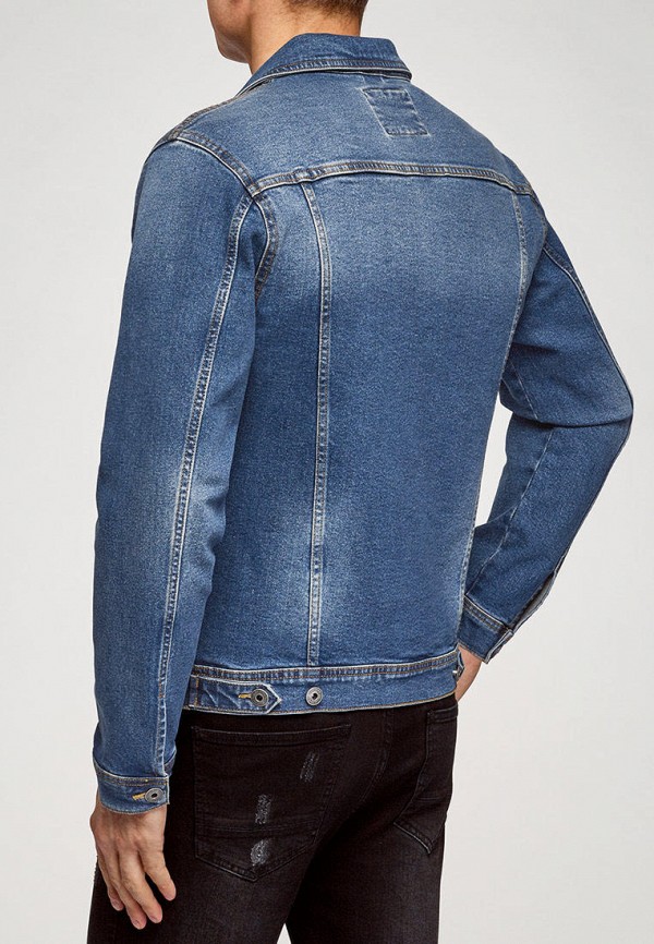 oodji Куртка джинсовая - фото 3