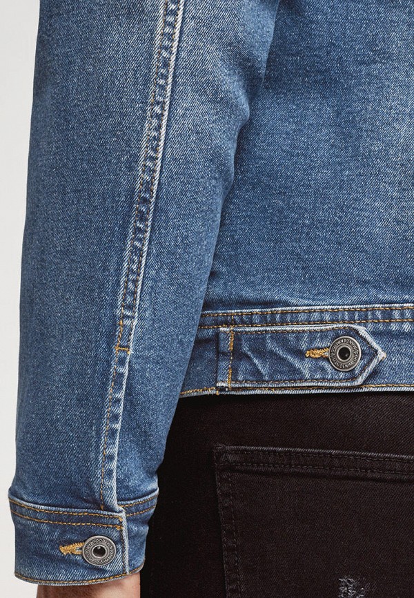 oodji Куртка джинсовая - фото 5