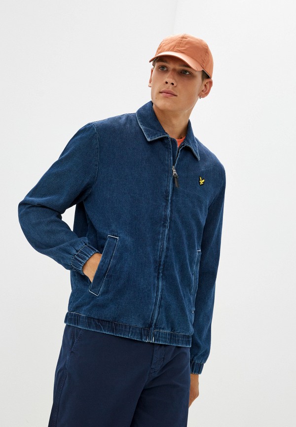 Denim coach jacket hotsell