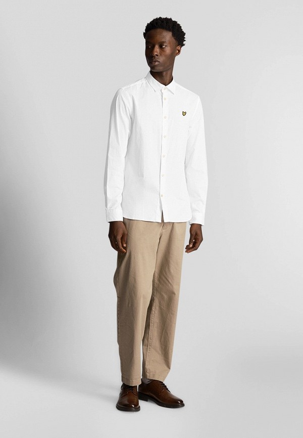 Lyle & Scott Рубашка - Slim Fit Poplin - фото 2