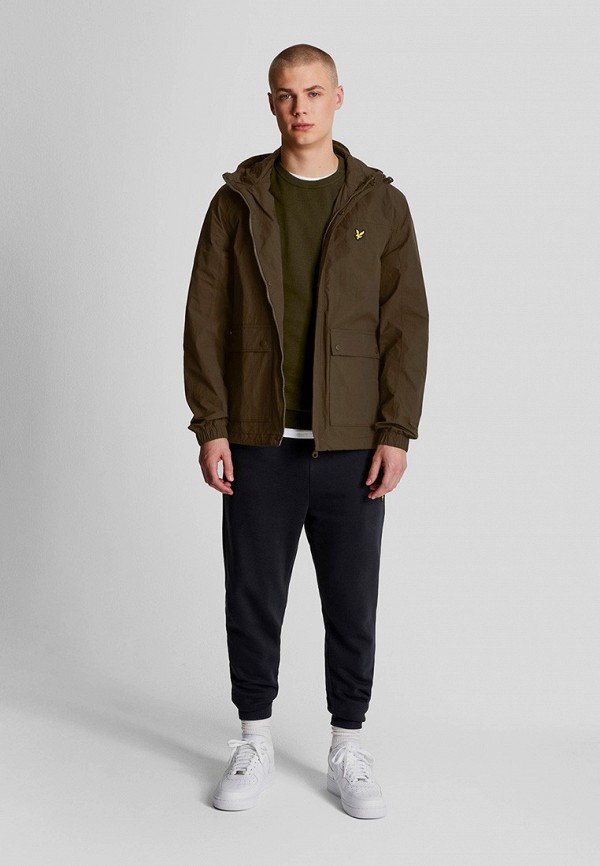 Lyle & Scott Ветровка - Hooded Pocket Jacket - фото 2