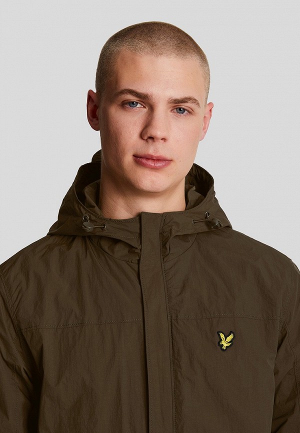Lyle & Scott Ветровка - Hooded Pocket Jacket - фото 4