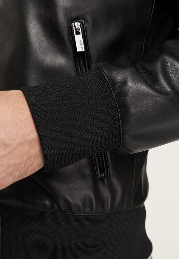 oodji Куртка кожаная - фото 5