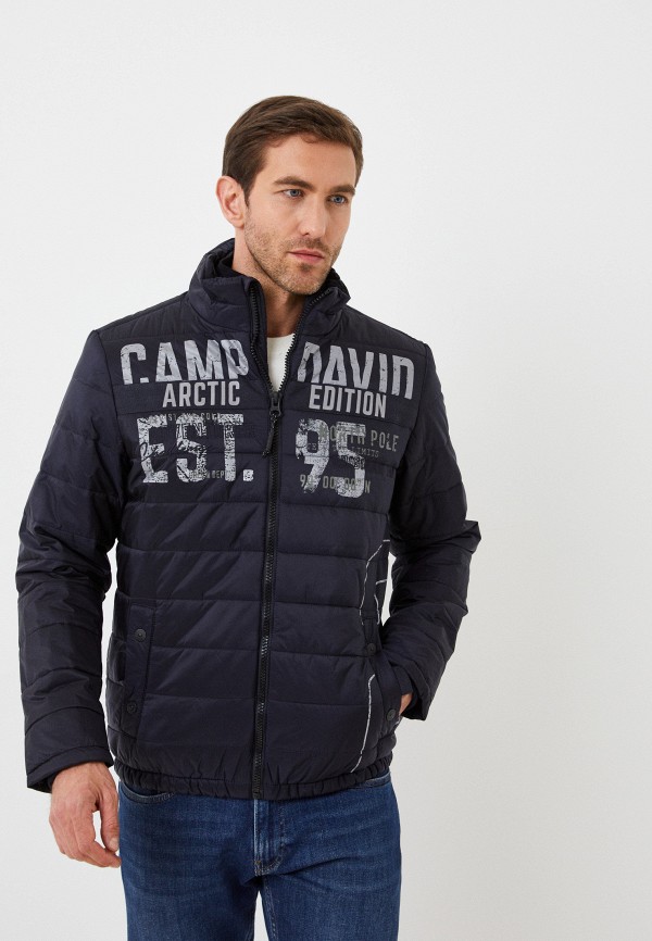 Куртка утепленная Camp David CG21552166, цвет: синий, MP002XM084QB ...