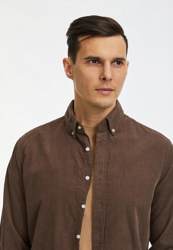 oodji Рубашка - фото 4