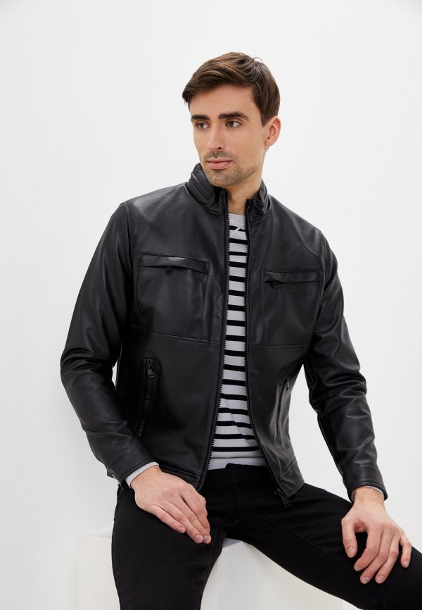 Colin's Куртка кожаная - фото 1