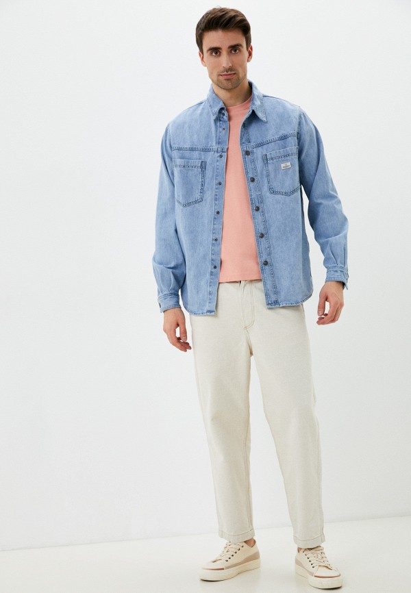 Mossmore Рубашка джинсовая - фото 2