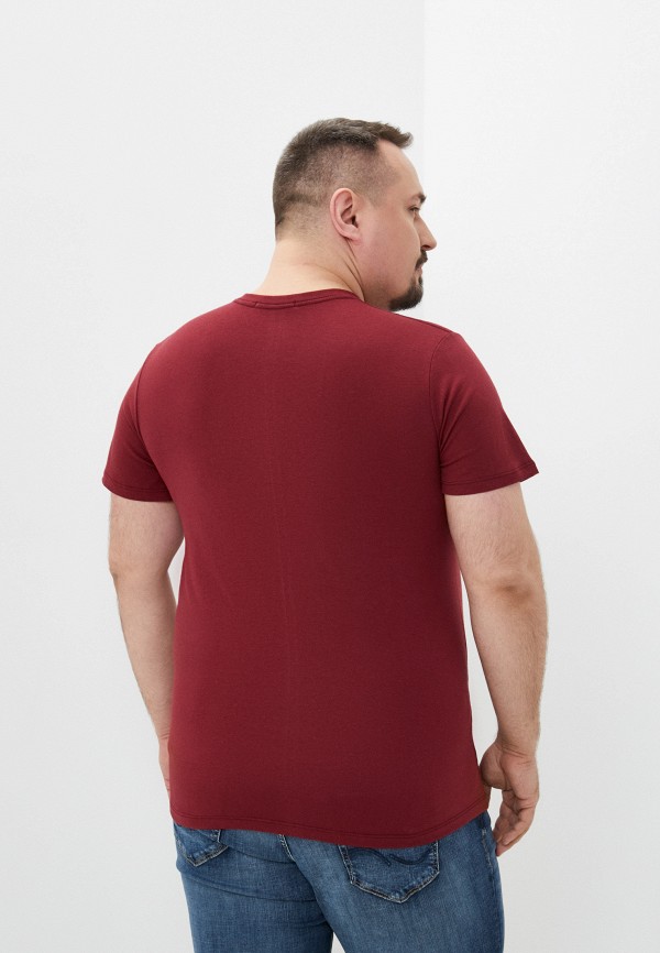 Футболка Fine Joyce, цвет: бордовый, MP002XM0876T — купить в интернет ...