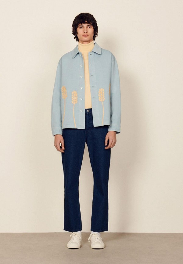 Sandro Куртка джинсовая - фото 1