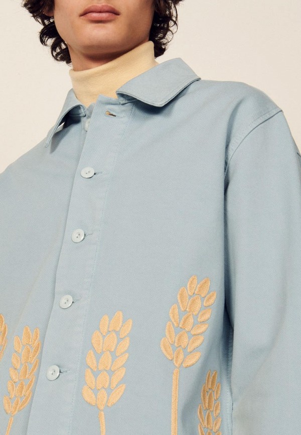 Sandro Куртка джинсовая - фото 4