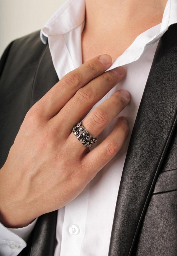 ChromeMans Кольцо - Черепа - фото 4