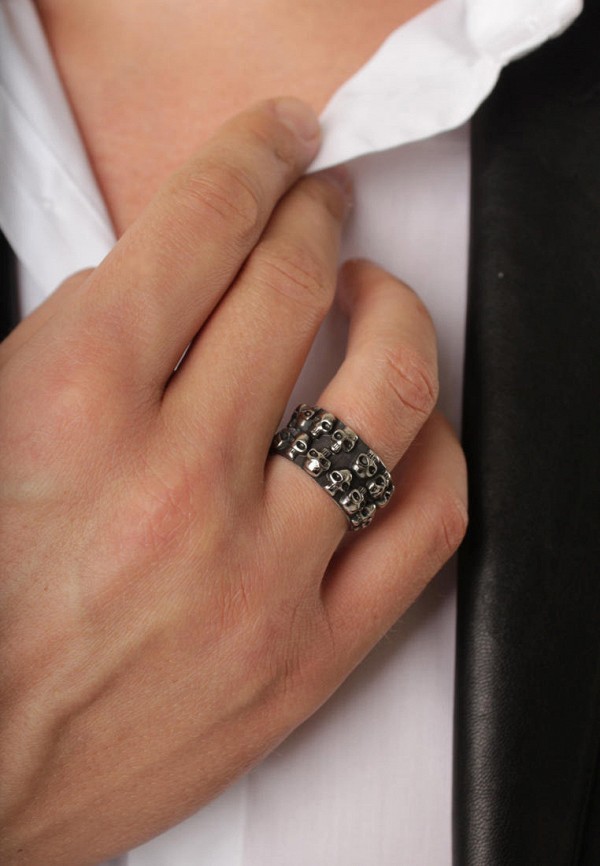 ChromeMans Кольцо - Черепа - фото 2