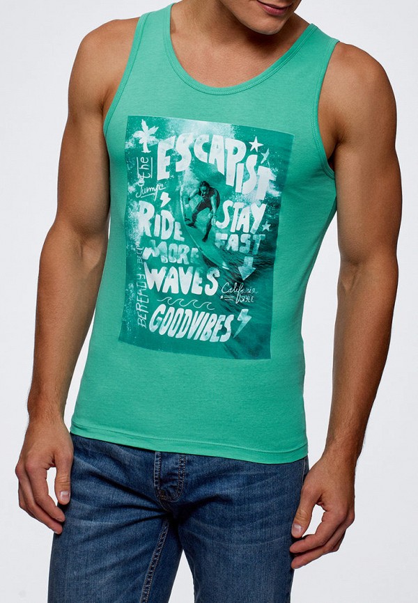 oodji Майка - фото 1