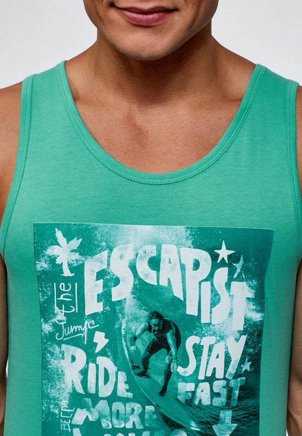 oodji Майка - фото 4