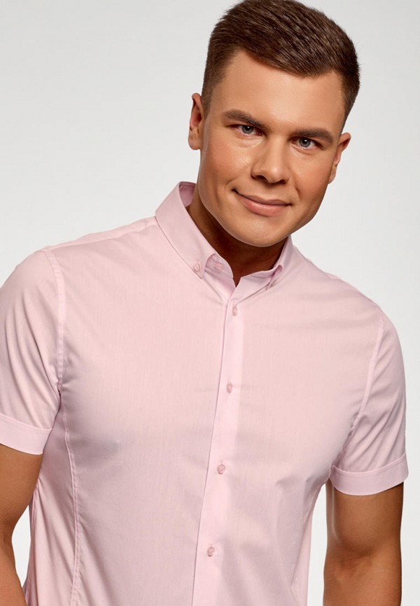 oodji Рубашка - фото 4