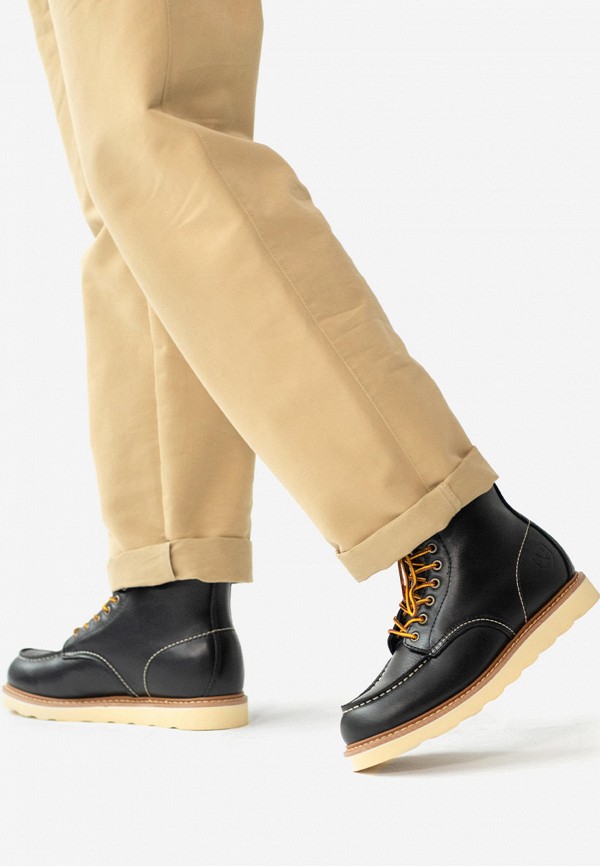 Harry Hatchet Ботинки - Lary Moc Toe - фото 6