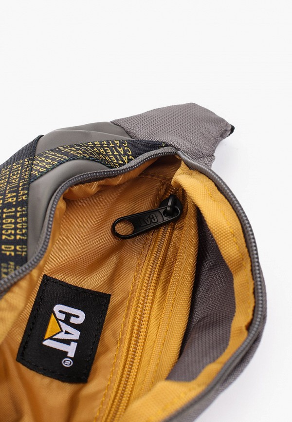 Сумка поясная Caterpillar SIGNATURE THE SIXTY, цвет: серый ...