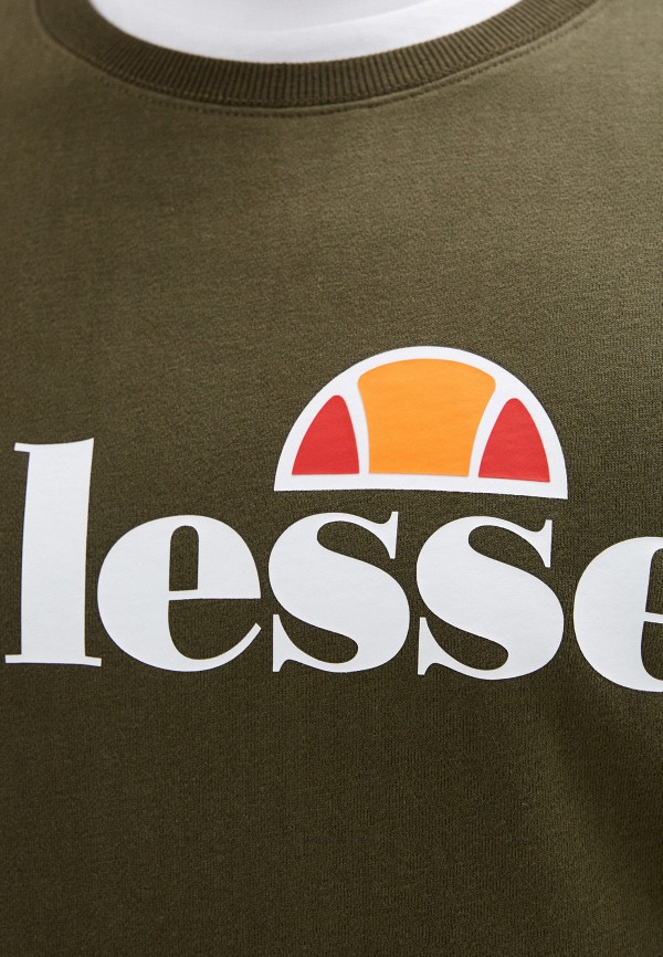 Свитшот Ellesse SL SUCCISO SWEATSHIRT AM KHAKI, цвет: хаки ...