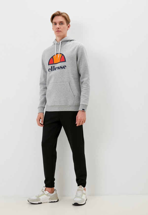 Ellesse Худи - DAHRYL OH HOODY SXG GREY MARL - фото 2
