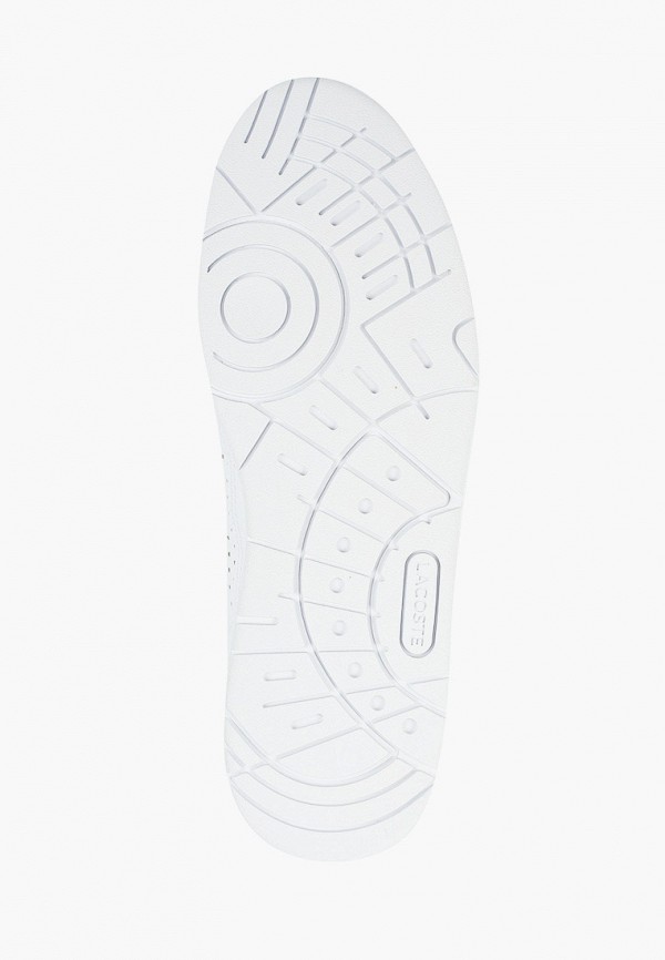 Lacoste Кеды - T-CLIP 0722 1 SMA WHT/WHT, Size 9.5 - фото 5