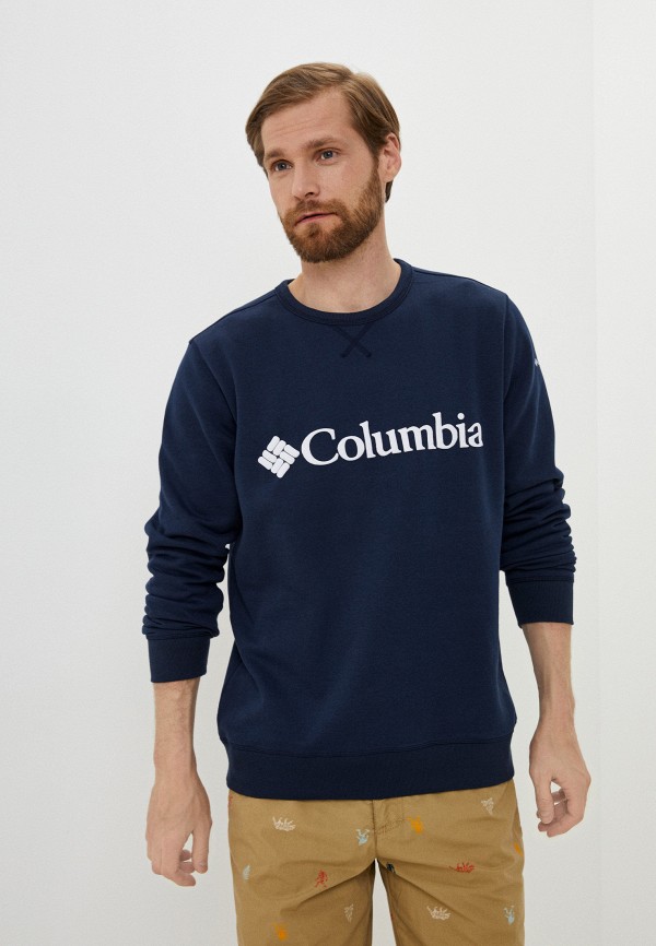 Columbia Свитшот - M Columbia™ Logo Fleece Crew - фото 1