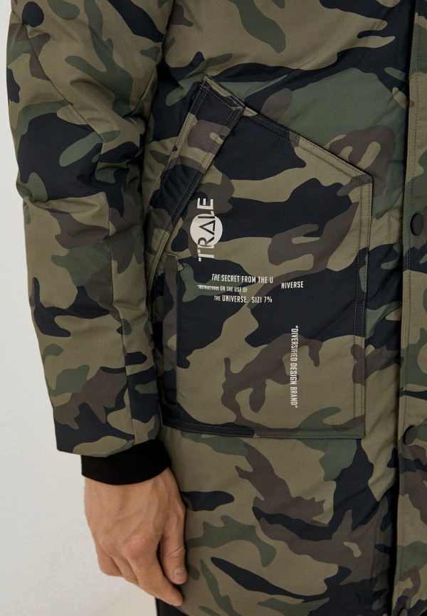 W.sharvel Пуховик - фото 5