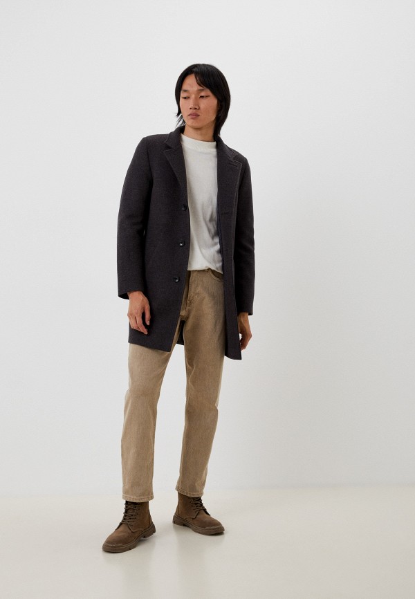 Caravan Пальто однобортное - АДЕН - фото 2