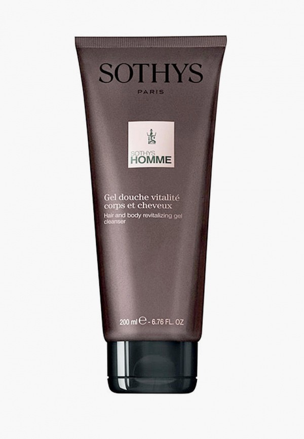 Sothys Шампунь - ревитализирующий для волос и тела "Hair And Body Revitalizing Gel Cleanser", 200 мл - фото 1