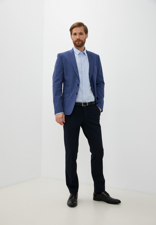 Sudar Пиджак - ХЛОПОК-ЛЁН/соберите костюм Exclusivе - фото 2